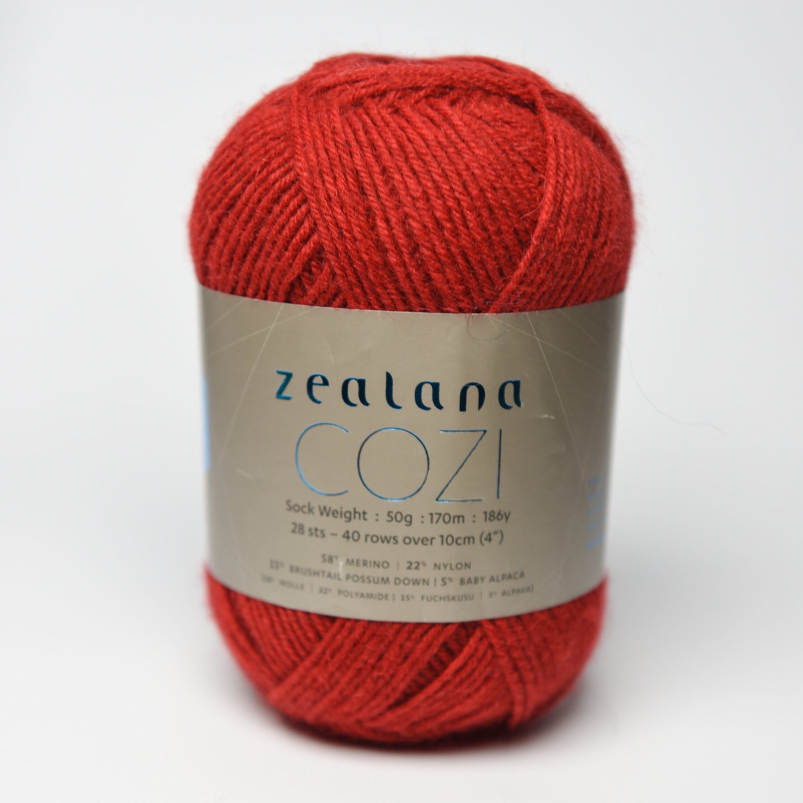 Zealana Cozi - Happyinaknit.com