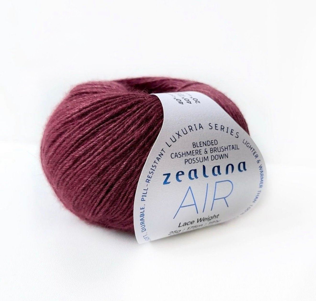 Zealana Air Lace - Happyinaknit.com