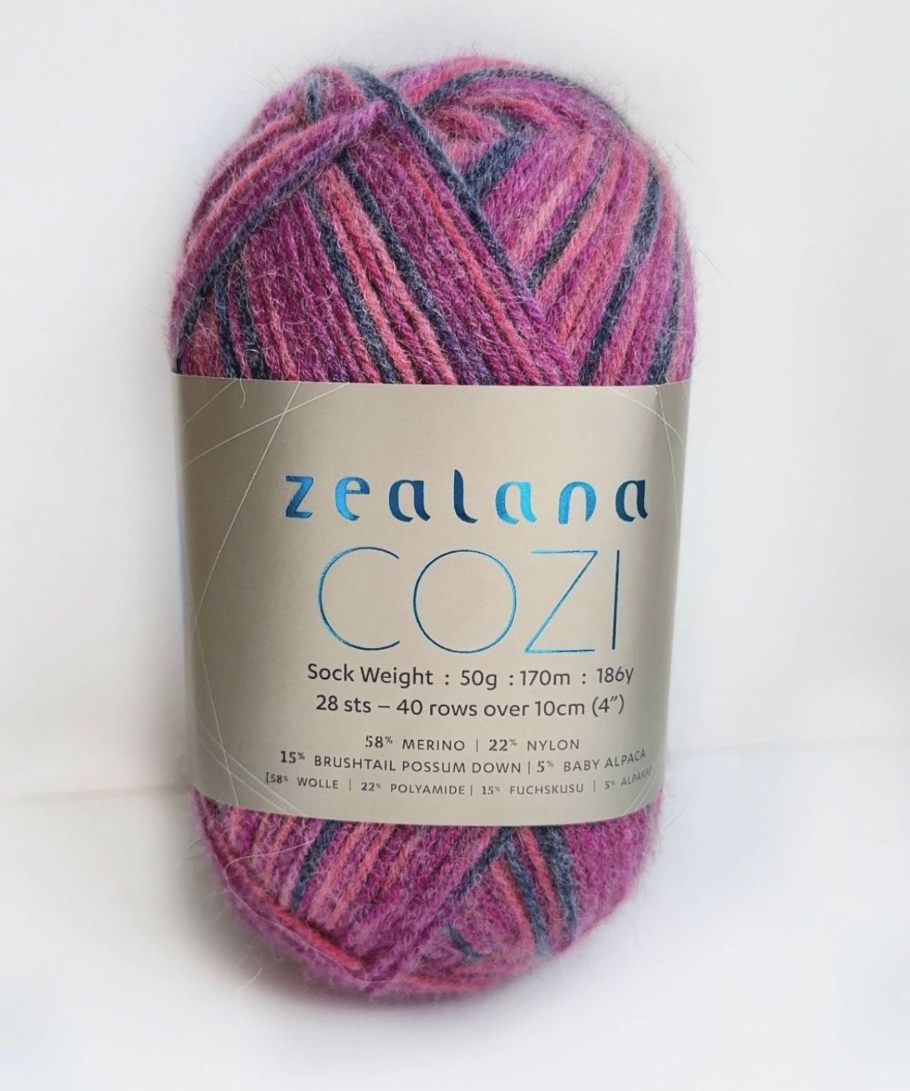 Zealana Cozi - Happyinaknit.com