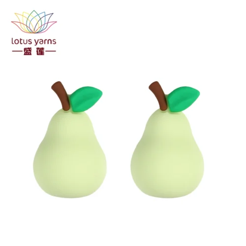 Lotus yarns vaisių tematikos antgaliai