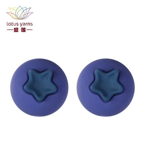 Lotus yarns vaisių tematikos antgaliai