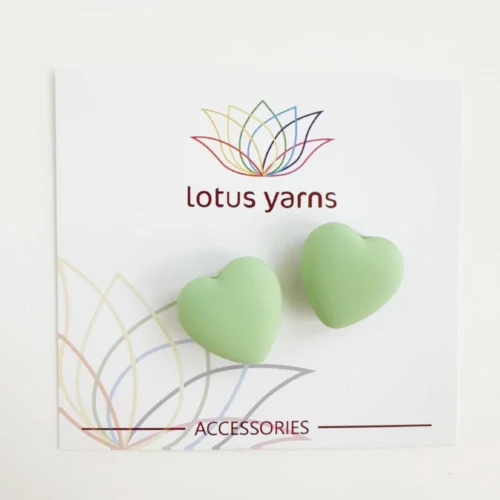 Lotus yarns Širdelės formos antgaliai virbalams