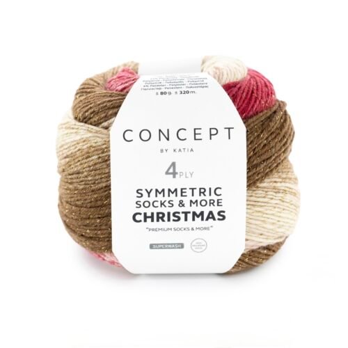 Concept by Katia SYMMETRIC SOCKS & MORE - CHRISTMAS