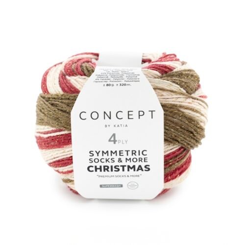 Concept by Katia SYMMETRIC SOCKS & MORE - CHRISTMAS